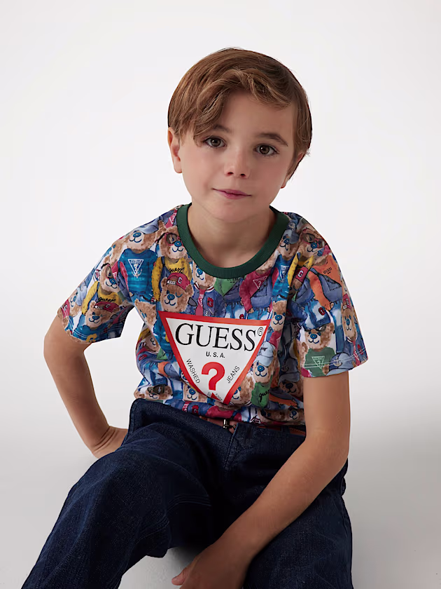 All over print t-shirt - GUESS