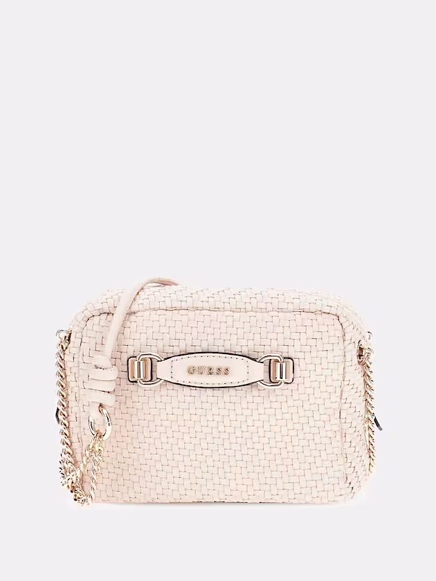 Francy woven mini crossbody - GUESS