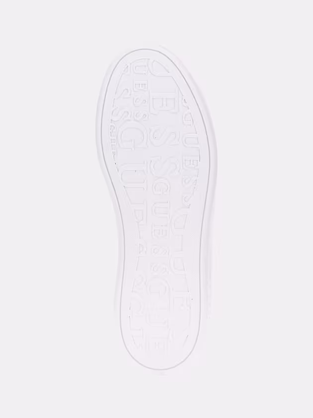 Ronii debossed 4G peony logo sneaker - GUESS