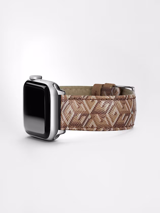 Apple Watch all-over logo strap - GUESS