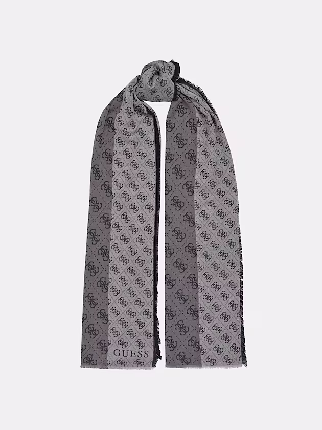 Salzburg 4G logo scarf - GUESS