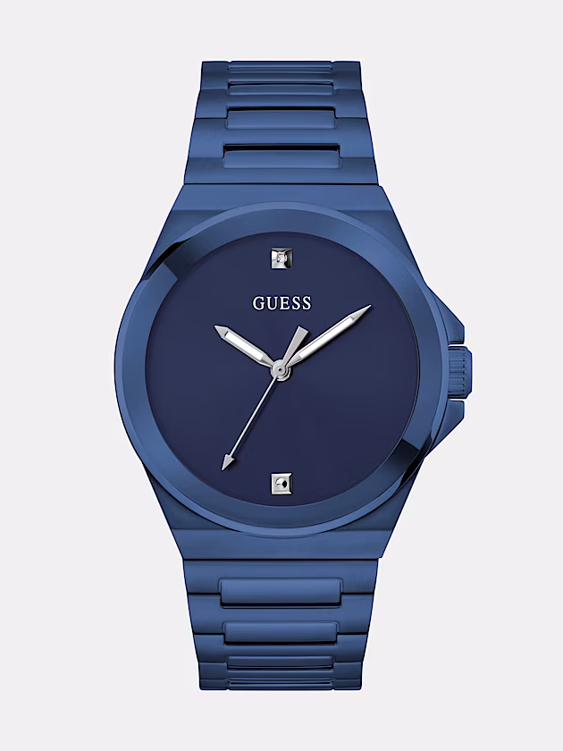 Stainless Steel analogue watch - GUESS