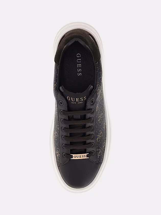 Elba 4G logo sneakers - GUESS