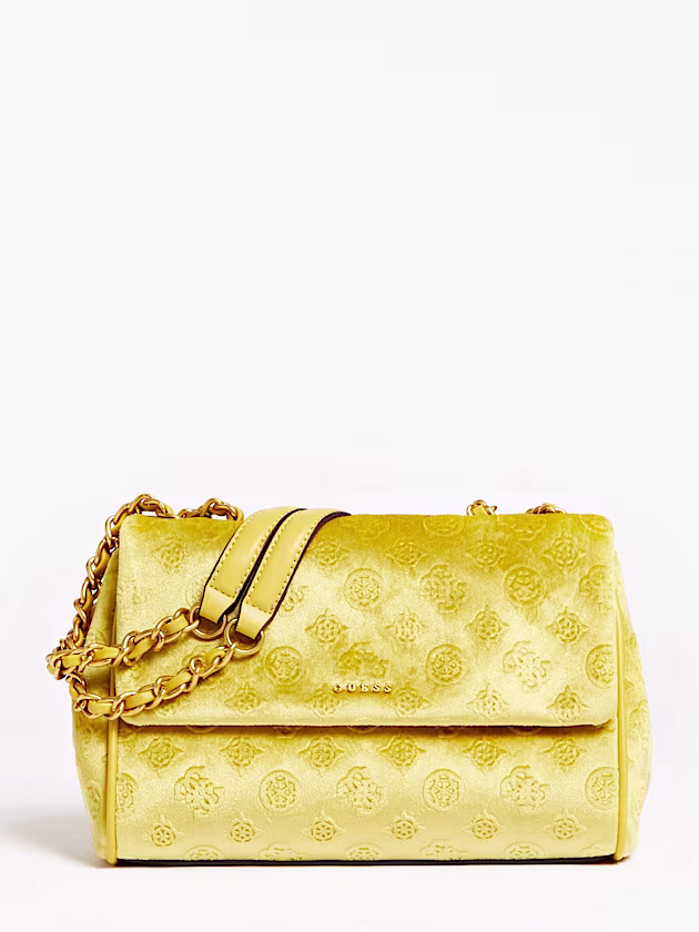 Kimi velvet crossbody bag - GUESS