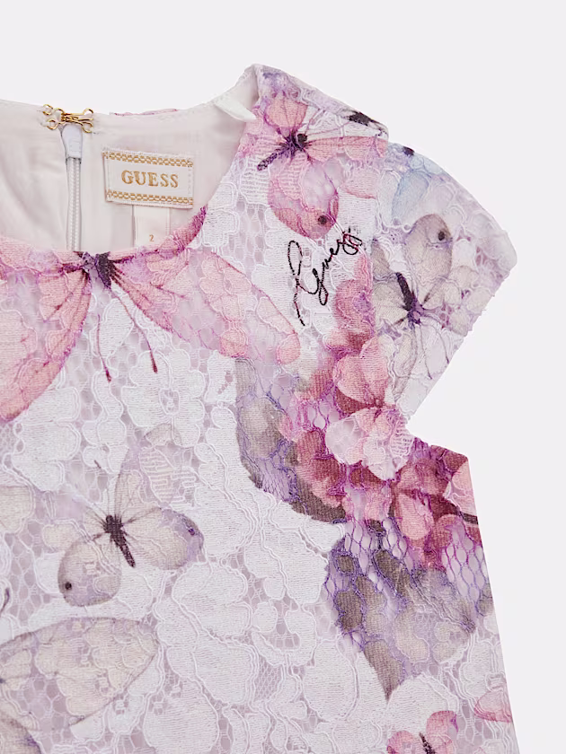 Lace printed dress - GUESS