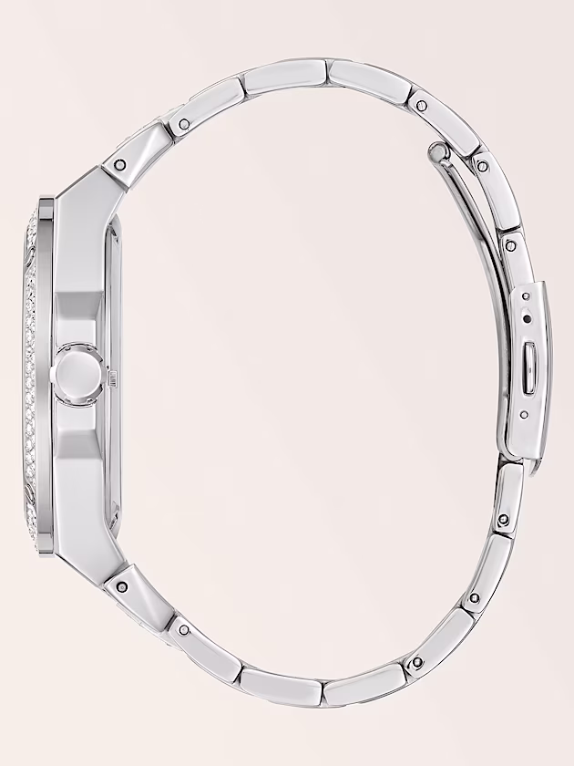 Crystal analogue watch - GUESS