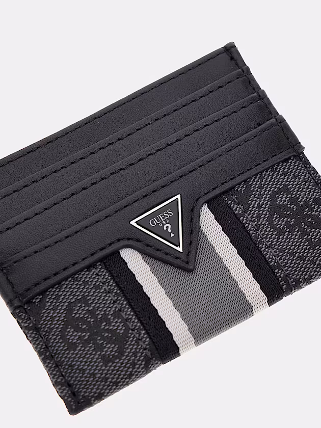 Madrid 4G print credit card holder - GUESS