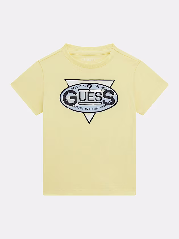 Front logo t-shirt - GUESS