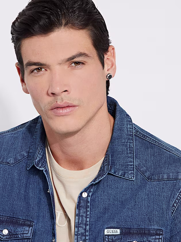 Racer Tag earrings - GUESS