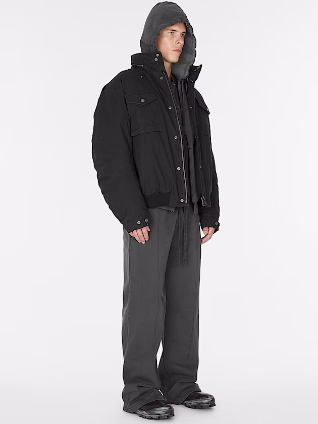 Cotton parka - GUESS