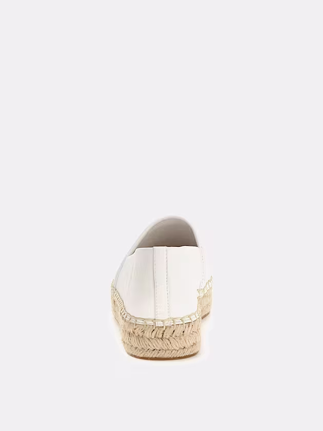 Jolandon triangle logo espadrille - GUESS