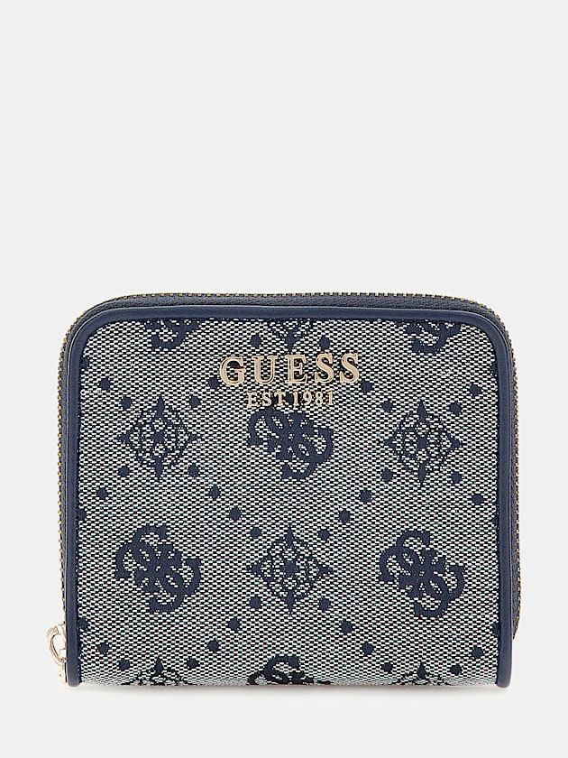 Neda 4G Peony Logo Mini Wallet - GUESS