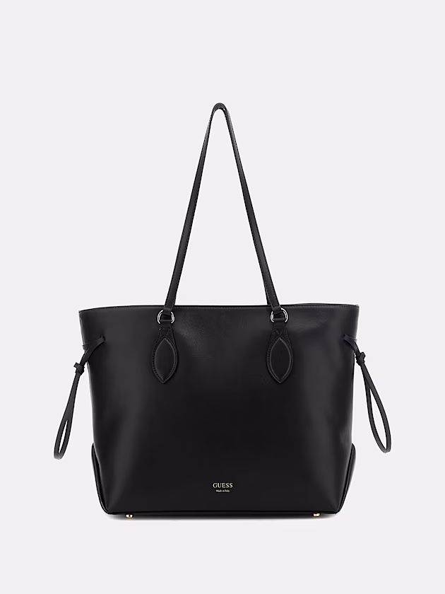 Florence genuine leather shoulder bag - GUESS