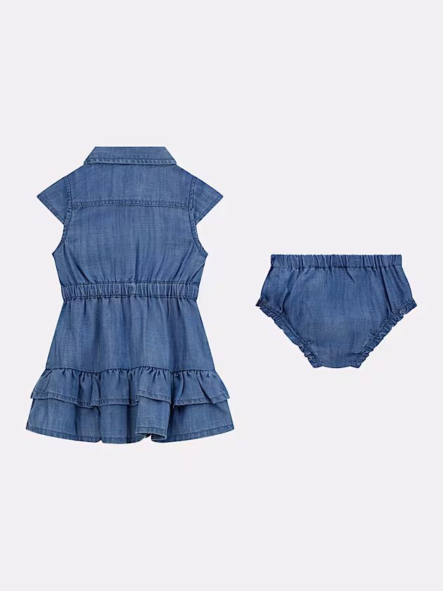 Denim dress and pantie set - GUESS