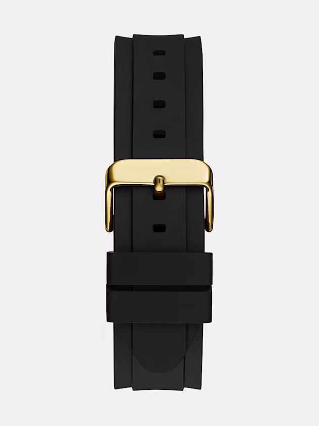 Silicone multi-function watch - GUESS
