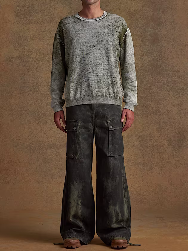 Combat denim pant - GUESS