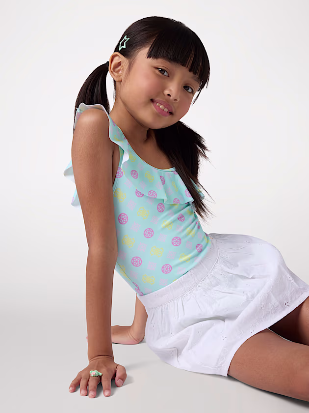 Printed one piece swimsuit - GUESS