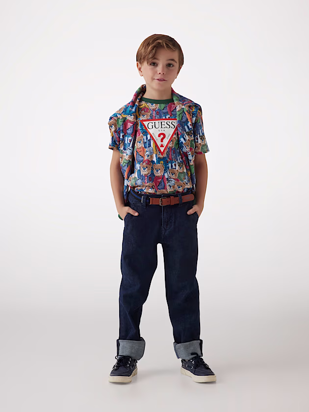 All over print t-shirt - GUESS