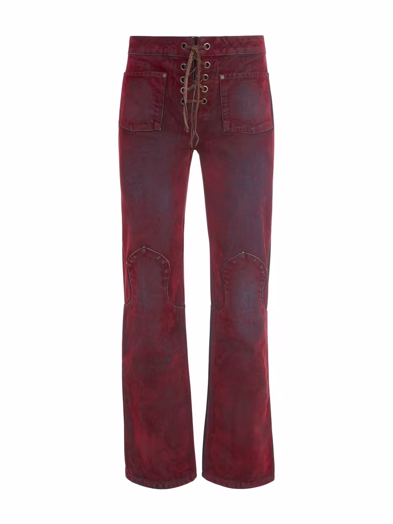 Straight denim pant - GUESS