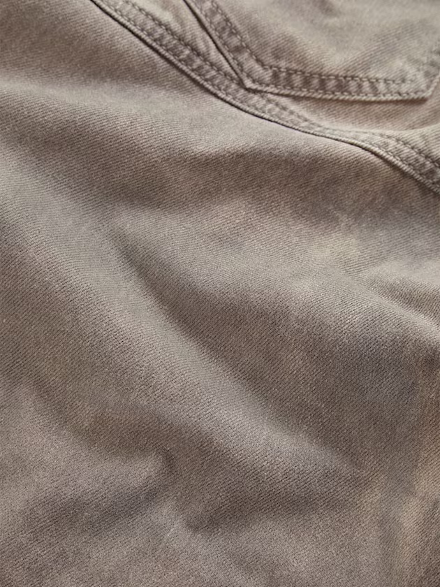 Mid rise relaxed denim shorts - GUESS