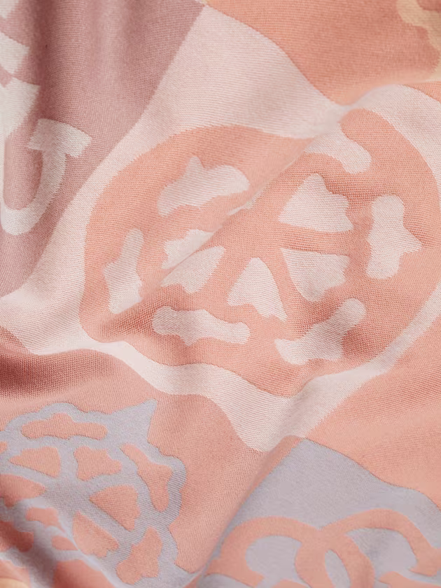 4G peony logo kefiah - GUESS