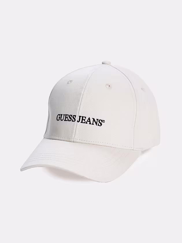 Eco GUESS Jeans Logo Baseball Cap - GUESS