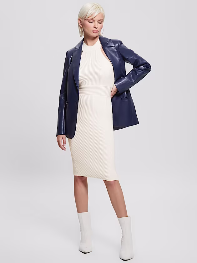 Bodycon mini sweater dress - GUESS