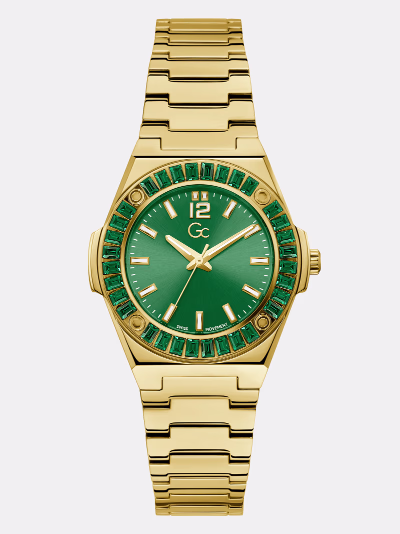 Gc steel analogue watch - GUESS