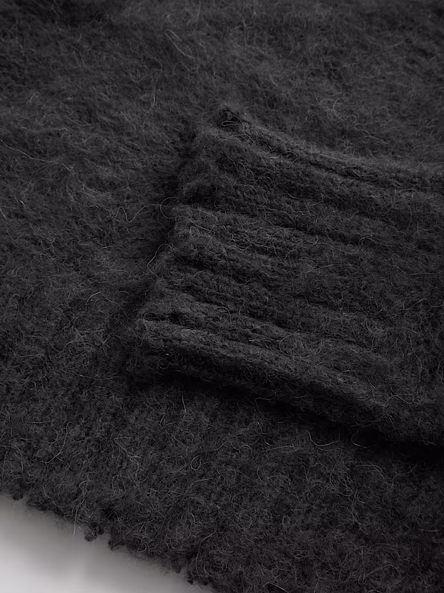 Crew neck cardigan - GUESS