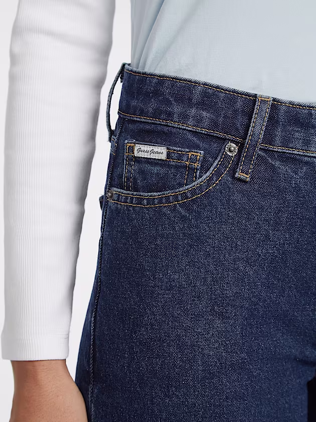 G08 mid rise straight jeans - GUESS