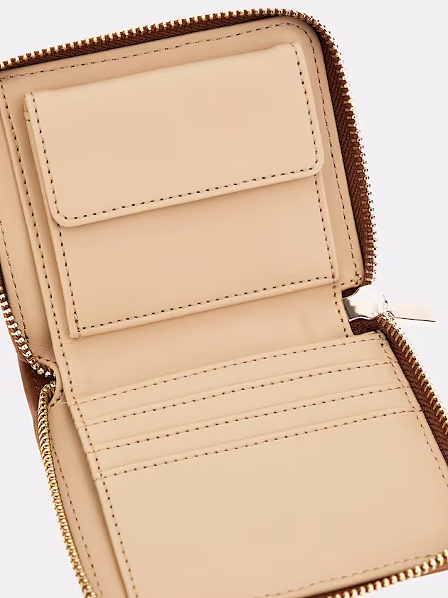 Neda 4G Peony Logo Mini Wallet - GUESS