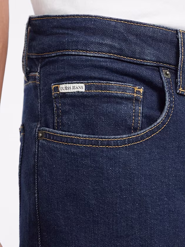 G14 mid rise slim jeans - GUESS