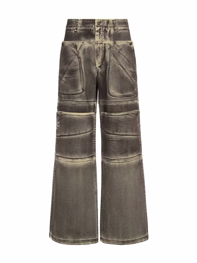 High rise wide leg pant - GUESS