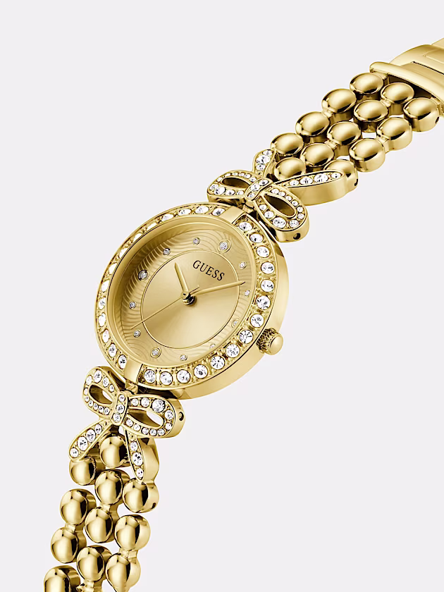 Crystal analogue watch 30 mm - GUESS