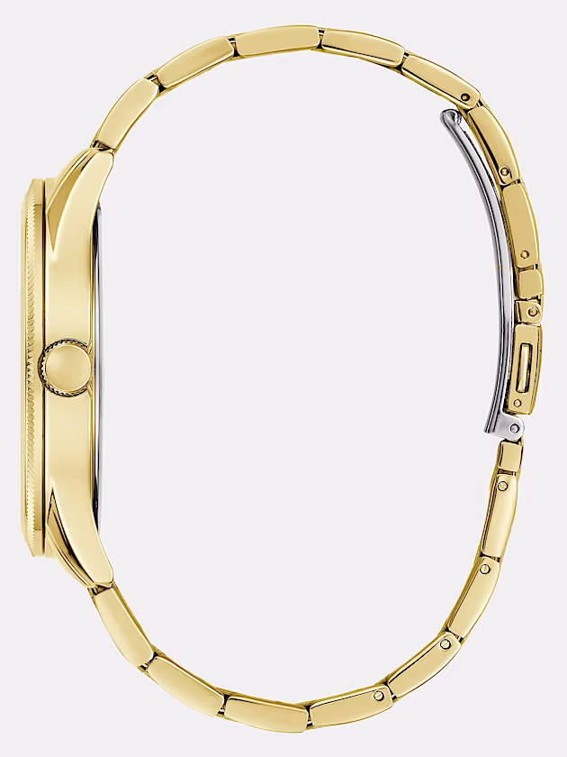 Stainless steel analogue watch - GUESS