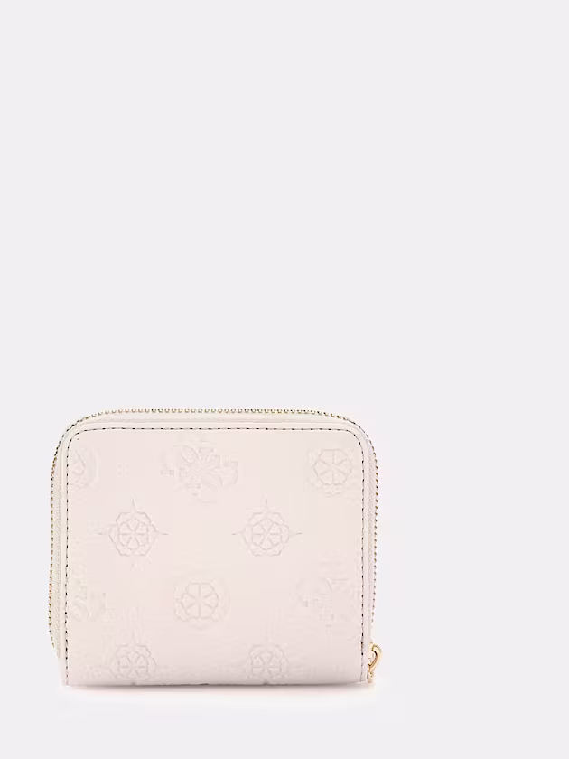 Cresidia 4G Peony Logo Mini Wallet - GUESS