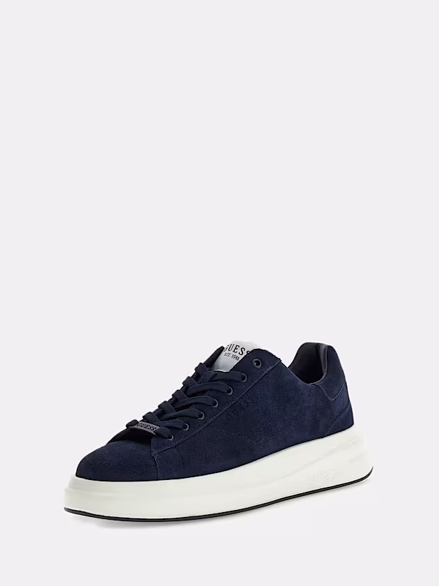 Elba Genuine Leather Sneaker - GUESS