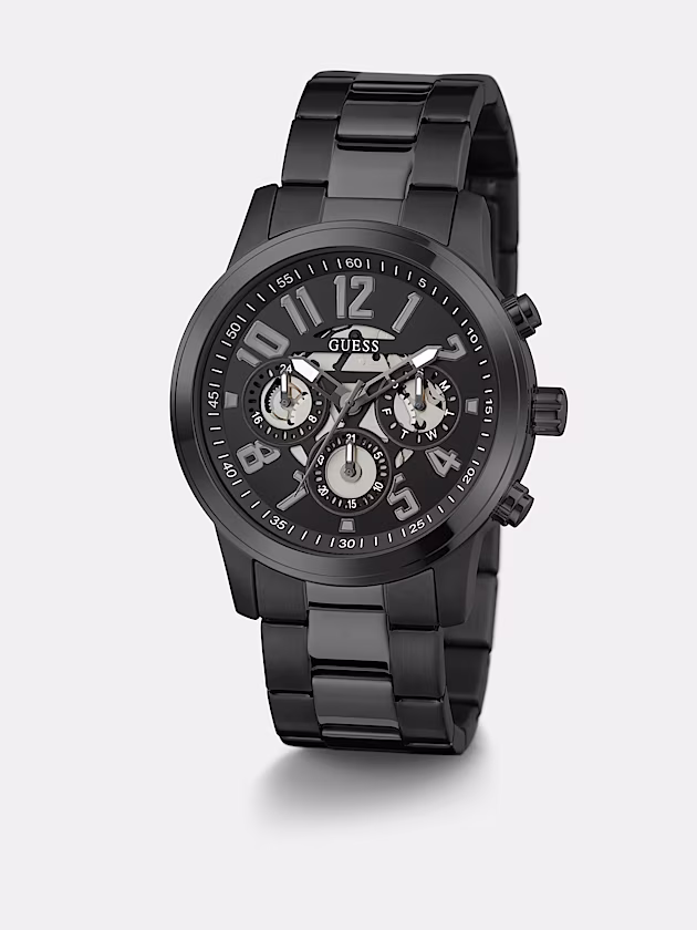 Multi-function watch with speedometer - GUESS