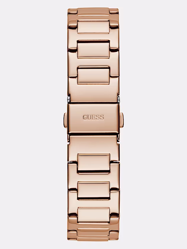 Multi-function crystal watch - GUESS