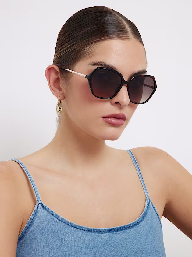 Geometric sunglasses - GUESS