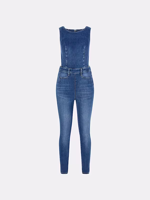 Skinny denim jumpsuit - GUESS