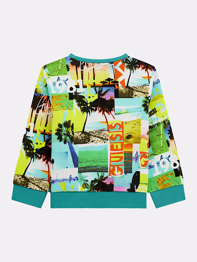 Printed sweatshirt - GUESS