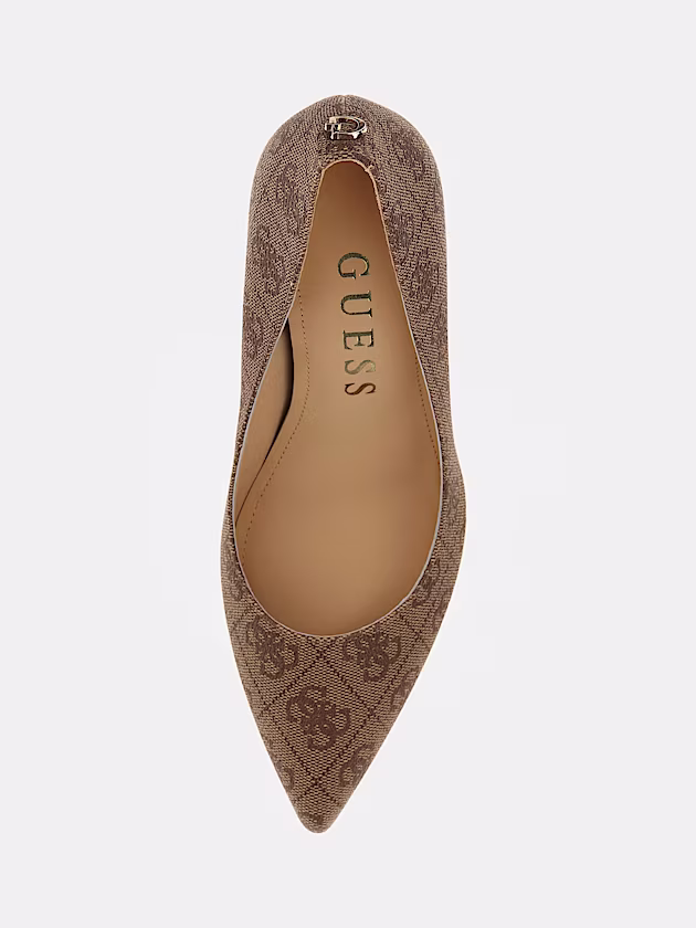Dabbey 4G logo court shoes - GUESS