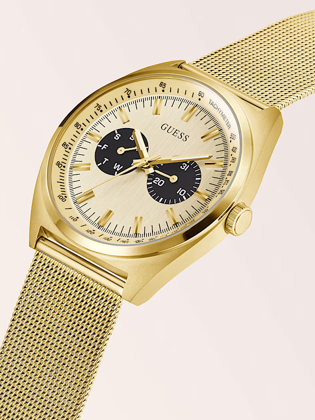 Stainless steel multi-function watch - GUESS