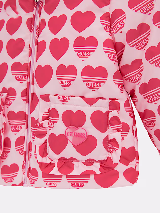 All over print jacket - GUESS