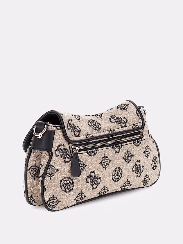 Beyza 4G peony logo crossbody - GUESS