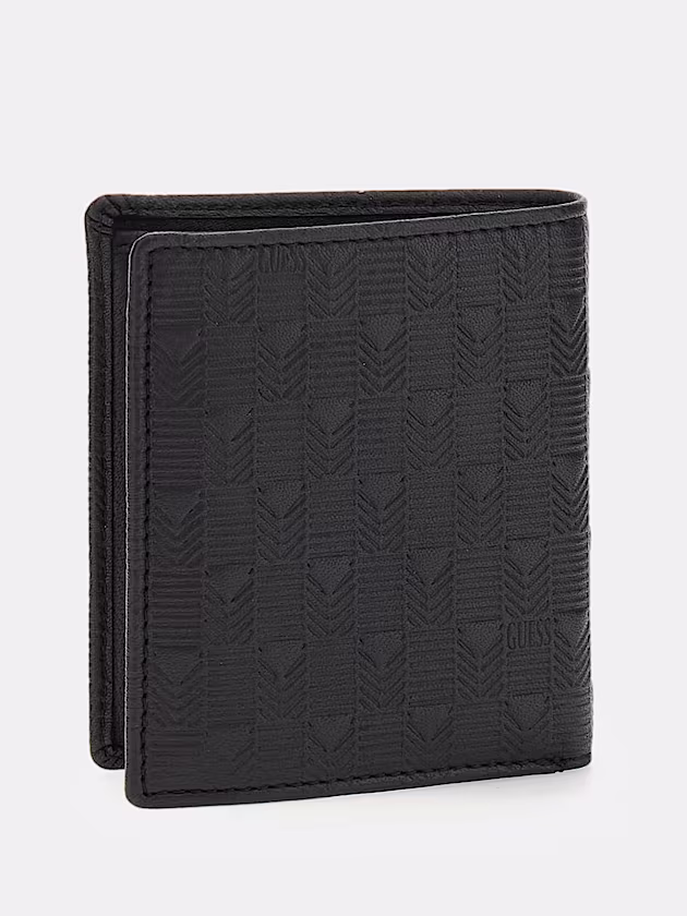 Madrid genuine leather wallet - GUESS
