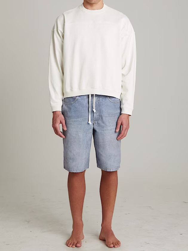 Crewneck Logo Sweatshirt - GUESS