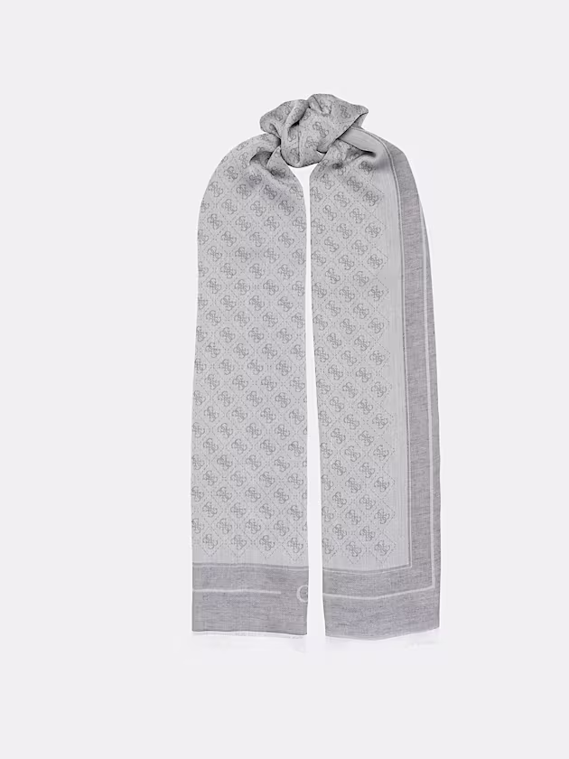 Warsaw 4G logo scarf - GUESS