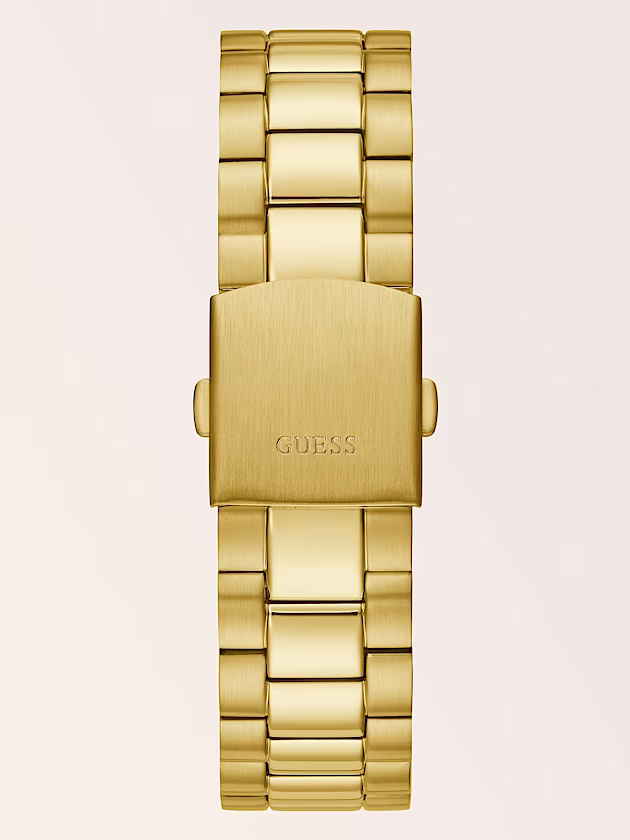 Watch in recycled steel 42 mm - GUESS